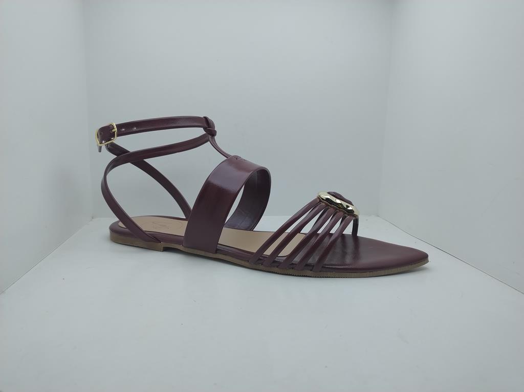 Rasteira Bico Folha - 3 Marias